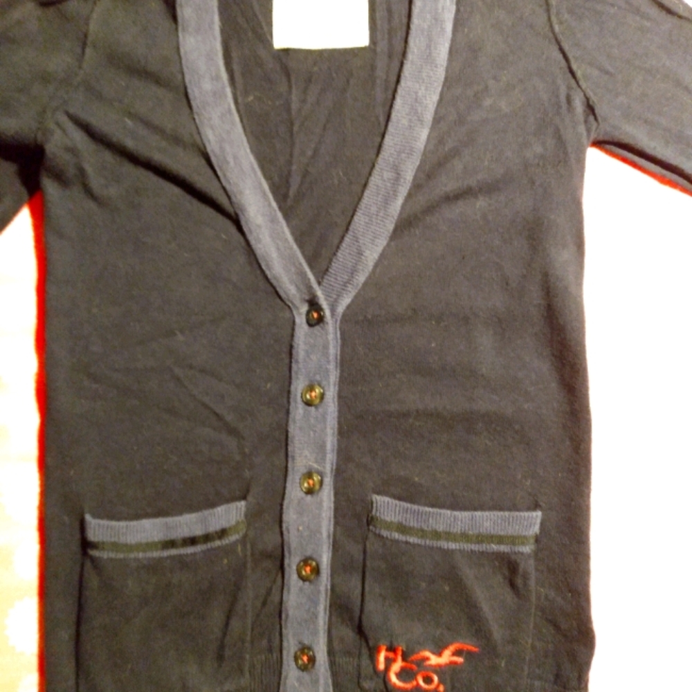 Women's Hollister button up sweater (XS)